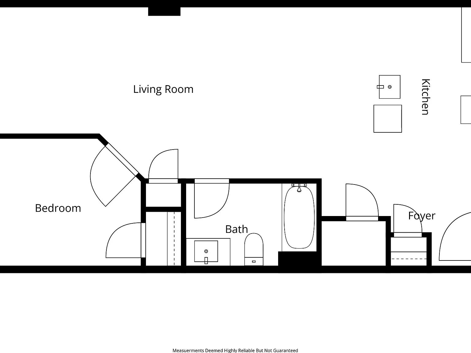 1 bed, 704 sqft, $3,030 — Photo 3