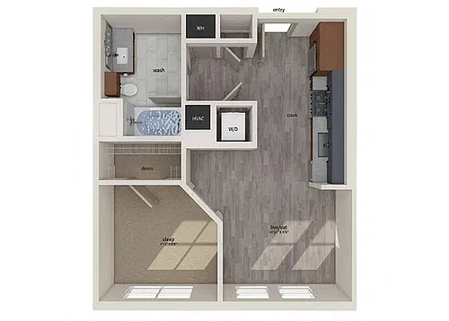Floor plan S1