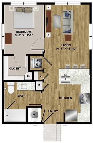 Floor plan S1