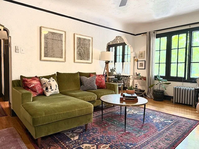 South-Facing Living Area