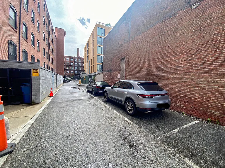 Assigned Parking Spot
