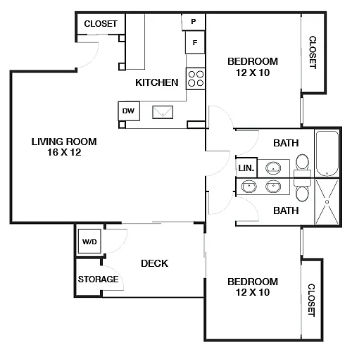 Floor plan Milagra Ridge