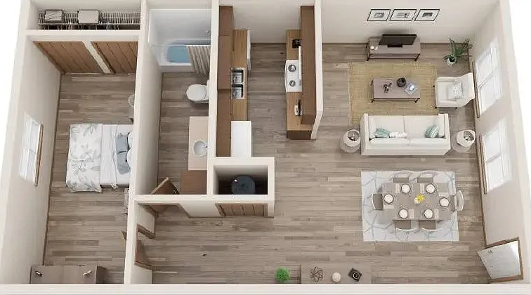 Highlands Apartments — Photo 25