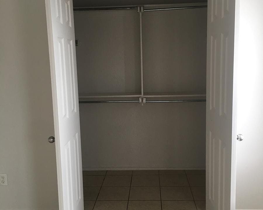 lots of closet space