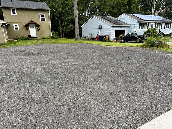 Parking for 2-story colonial home enough for 4 cars!