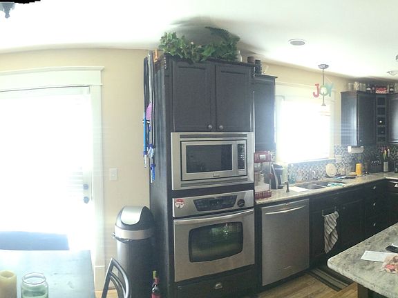 Kitchen and Dining nook