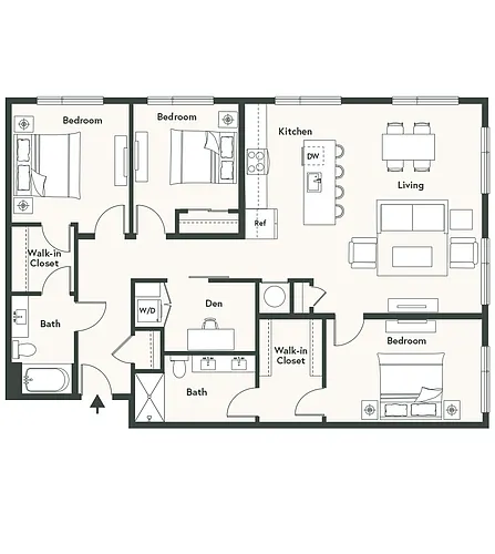 Floor plan C1