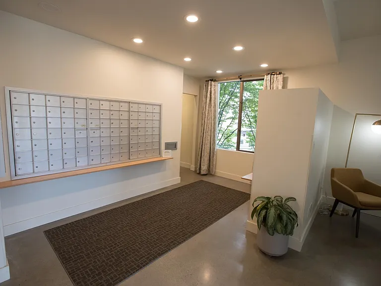 Mail Area in the Grant Tower