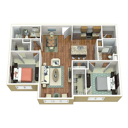 Floor plan B4