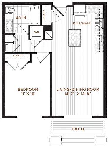 Floor plan A1A
