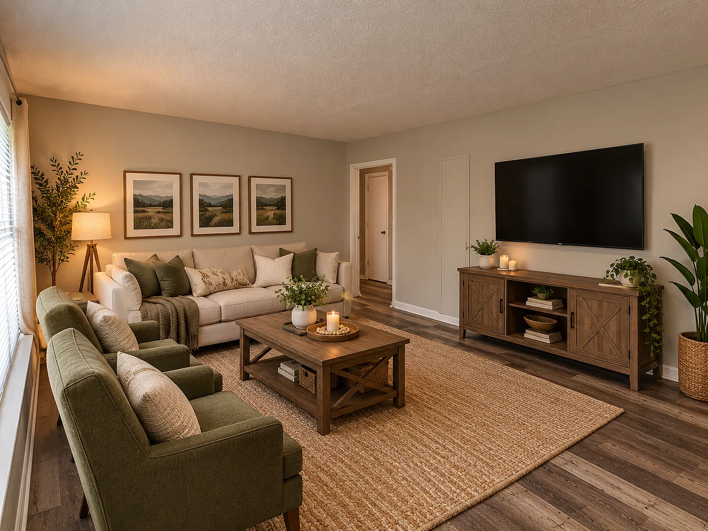 2 bed, 784 sqft, $1,100 — Photo 3
