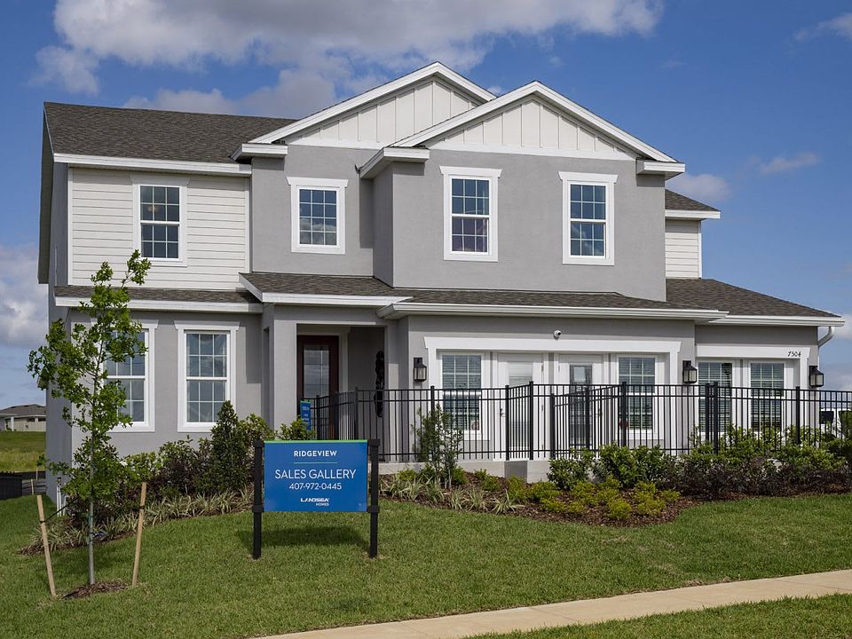 Ridgeview by Landsea Homes in Clermont FL Zillow