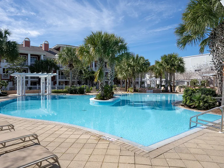 Amenities Deck Pool