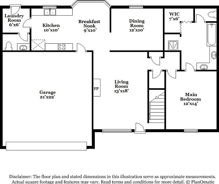 3 bed, 2.5 bath, 1714 sqft, $2,410 — Photo 2