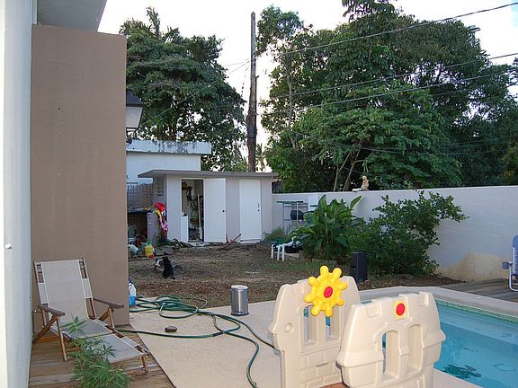concrete shed