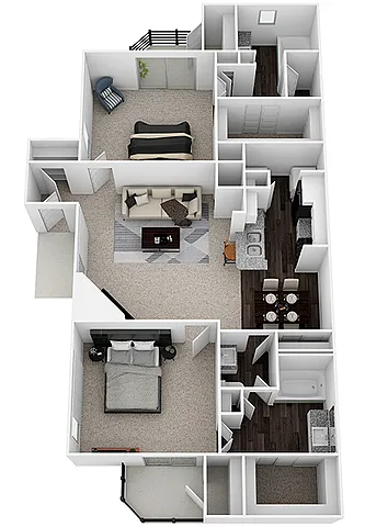 Floor plan B2