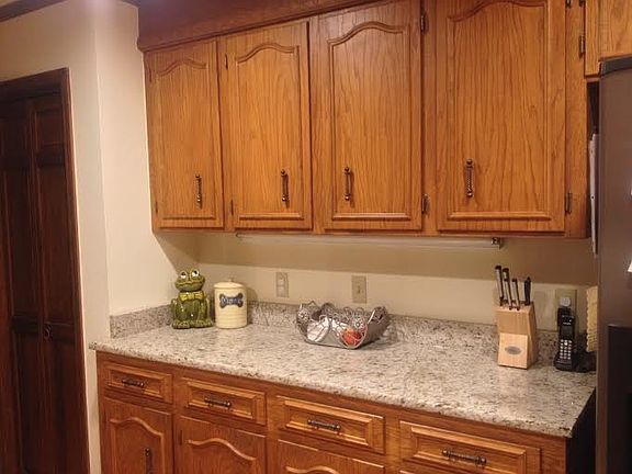 New Granite  +  much storage