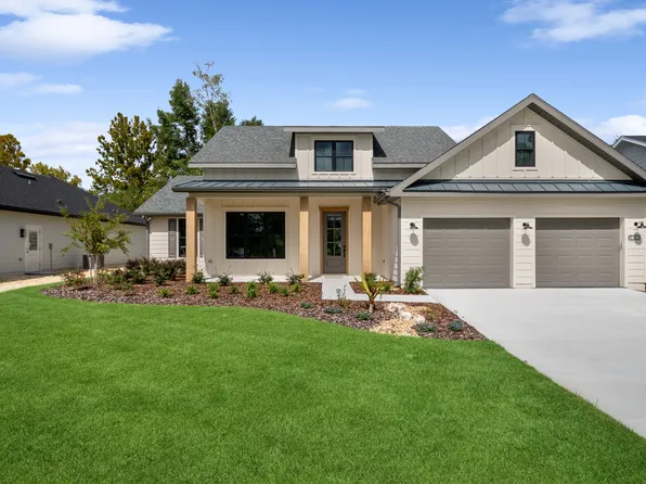 Prescott Model-Built On Your Land Plan, North Central Florida: Build On Your Lot