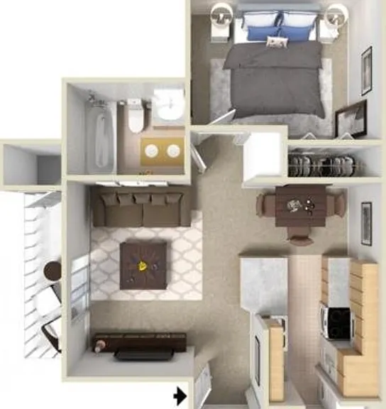 Carriage House Apartments — Photo 25