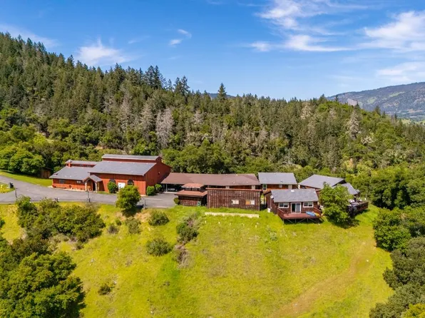 695 Cherry Creek Road, Cloverdale, CA 95425