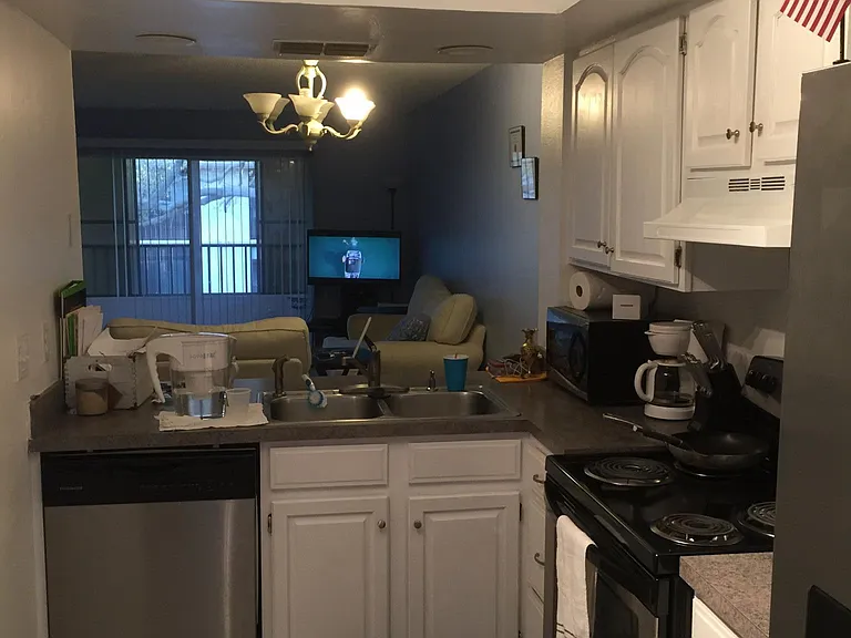 The kitchen