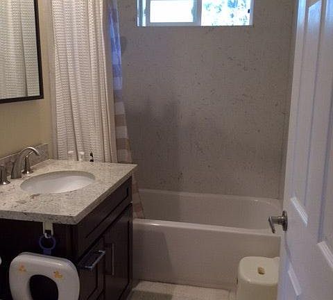 full bathroom