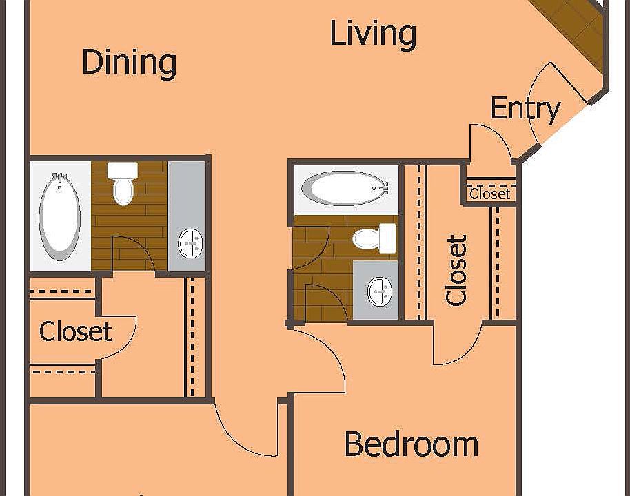 2nd image of 1901 W Spring Creek Pkwy #702