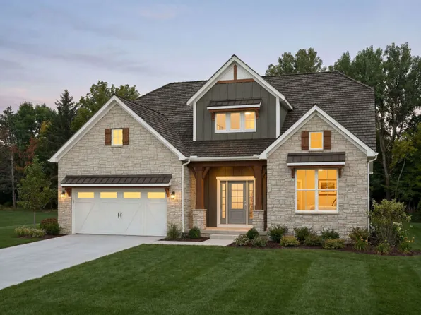 Bourges Plan, Renaissance Park at Geauga Lake - Ranch Homes