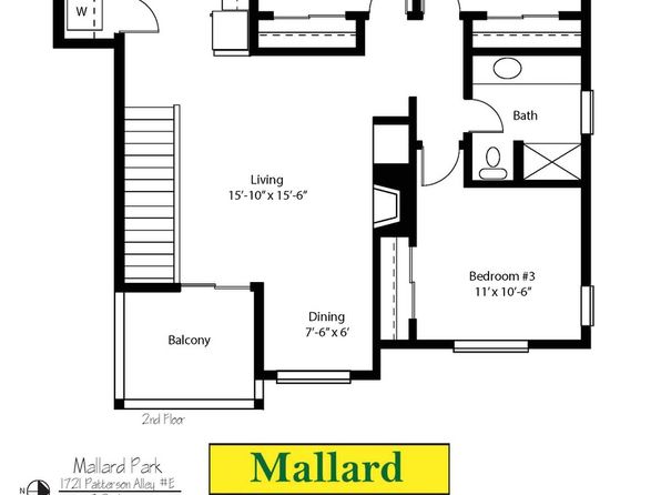 1721 Patterson Aly #AF, Eugene, OR 97401