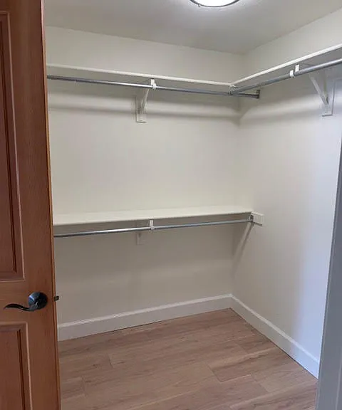 primary closet