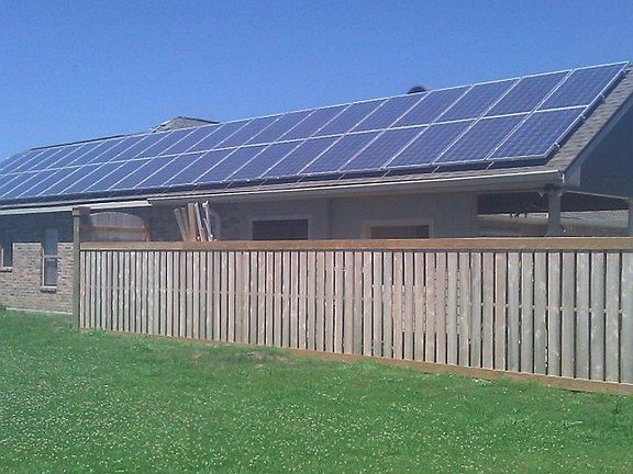40 Solar Panels!