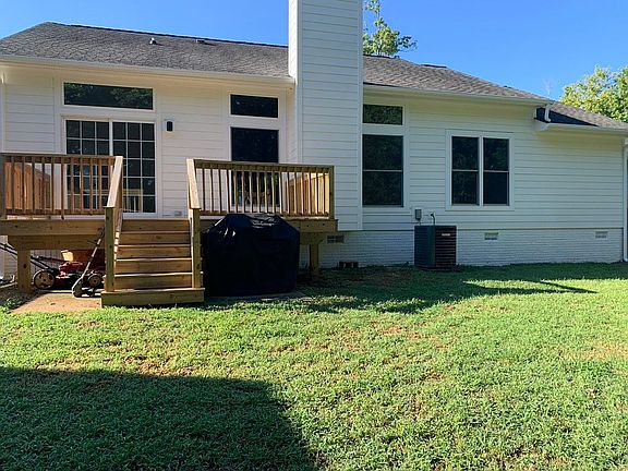 back of home with new oversi