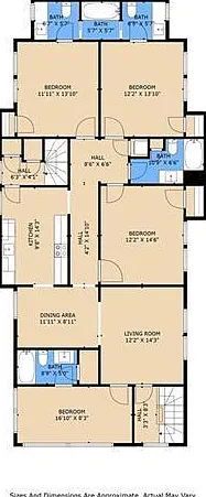 4 bed, 3.5 bath, 1765 sqft, $5,600 — Photo 3