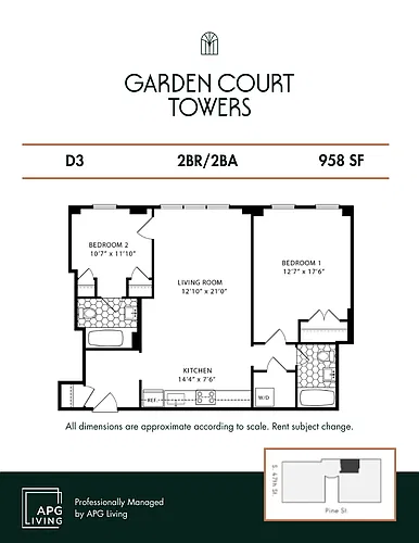 Floor plan D3