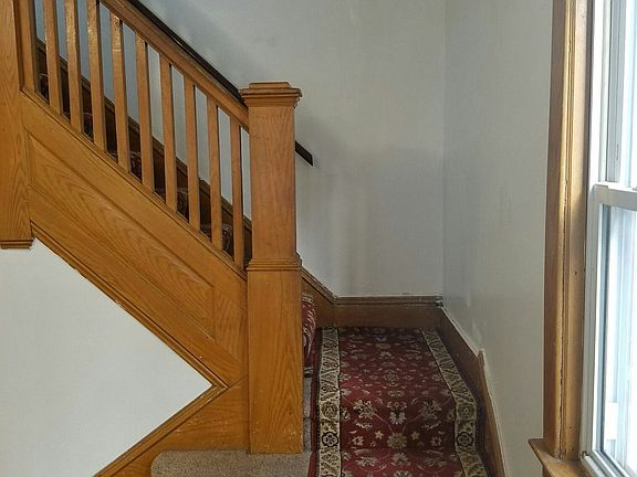 Stairs to second floor
