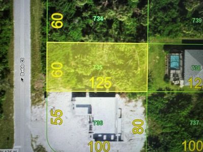 103 BEBB COURT LOT 735, Rotonda West, FL, 33947