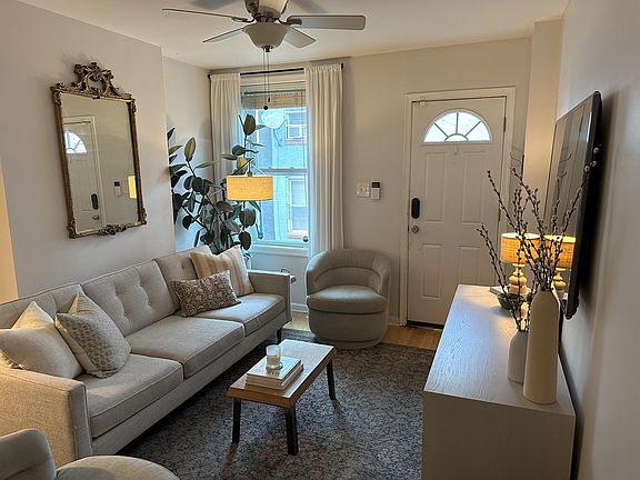 Living Room (furnishings not included)