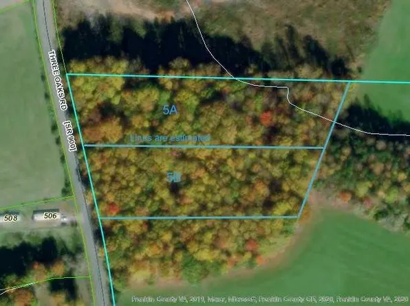 LOT 5A Three Oaks Rd, Wirtz, VA 24184