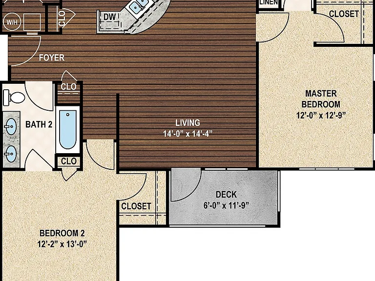York Woods at Lake Murray Apartment Homes — Photo 41