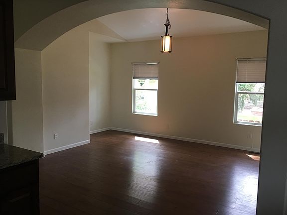 Dining area with space for a office