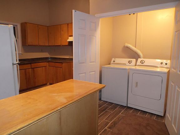 Laundry area with washer and dryer