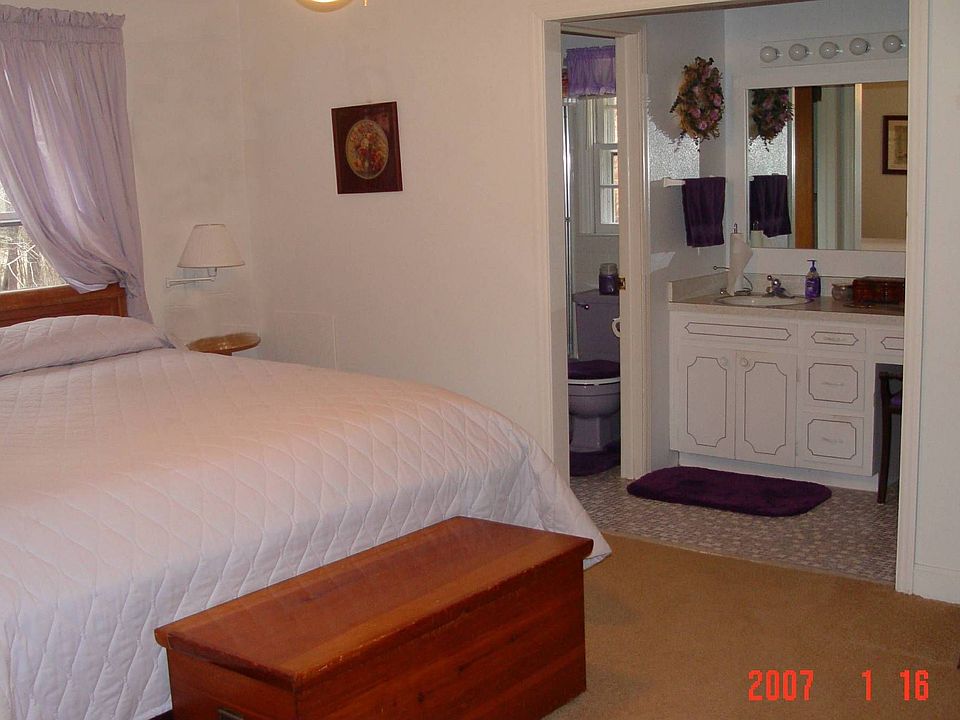 Master Bedroom into Bath