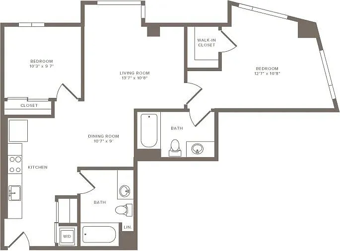 Floor plan B08