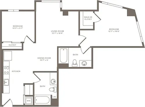 Floor plan B08
