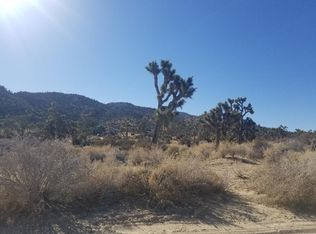 Burns Canyon Rd, Pioneertown, CA 92268