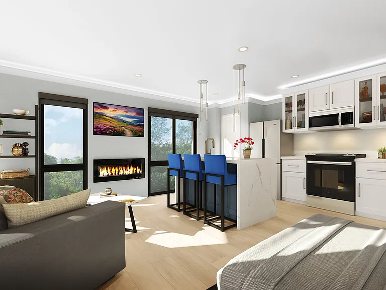THE SUMMIT at 201 OAK AVENUE — Photo 6