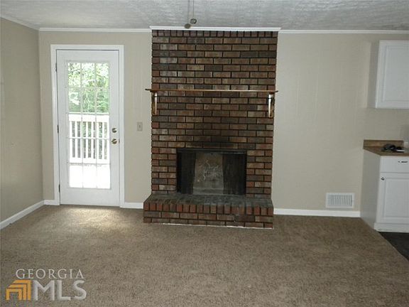 Fireplace in Great Room