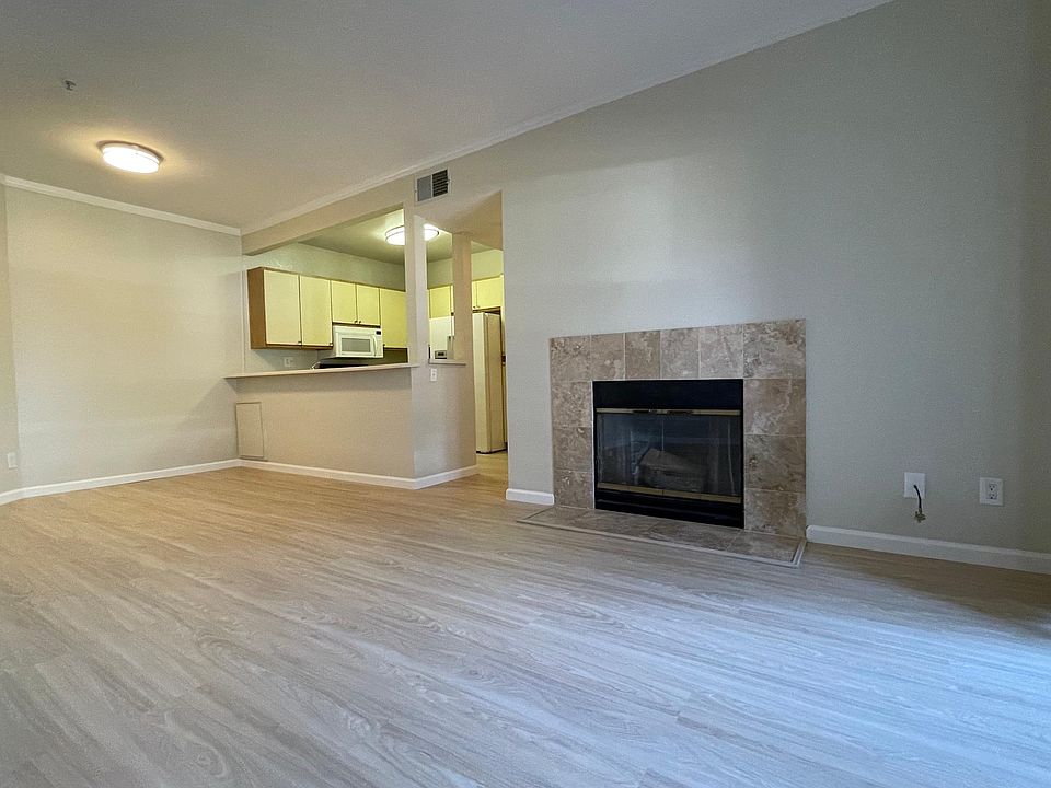Open Concept - Living Room and Kitchen