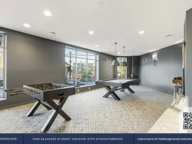 Building's Entertainment area