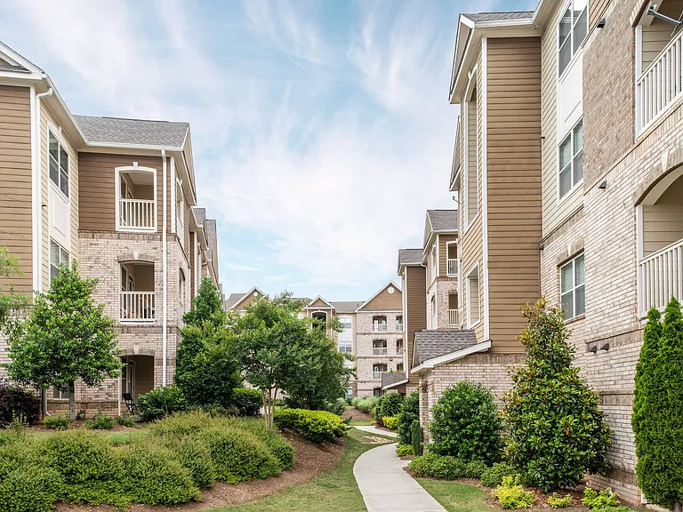 Landscaped Grounds of Waterstone at Big Creek